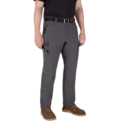 Men's Ripstop Tech Pants,Water Resistant Outdoor Tactical Pants
