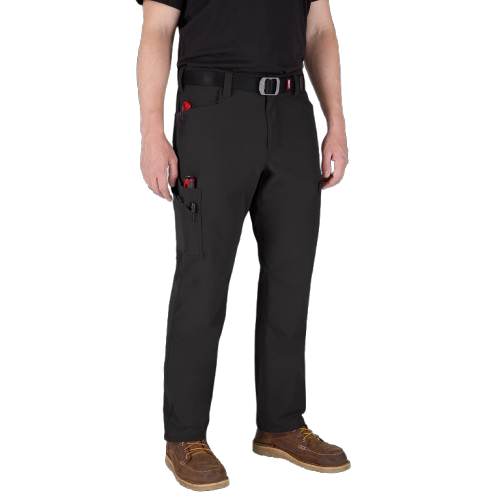 Men's Ripstop Tech Pants,Water Resistant Outdoor Tactical Pants