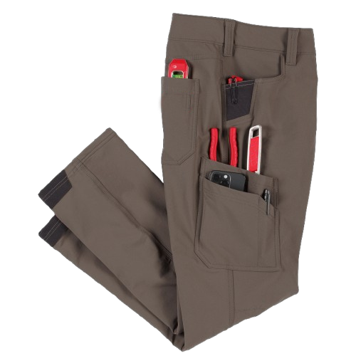 Men's Ripstop Tech Pants,Water Resistant Outdoor Tactical Pants