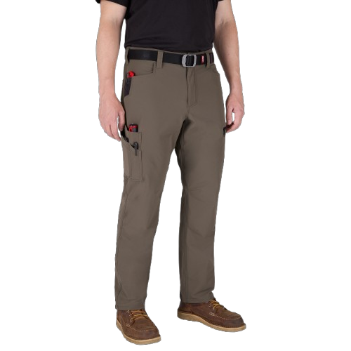 Men's Ripstop Tech Pants,Water Resistant Outdoor Tactical Pants