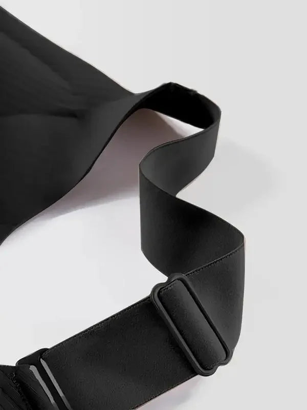 Women's Wireless Push-Up Bra – Seamless, Adjustable, Ribbed & Breathable
